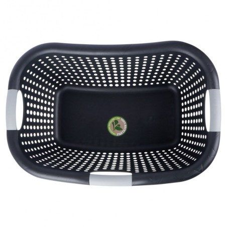 Pesukorv plastikust must 26 l | FreshDesign.ee