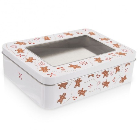 Küpsisenõu metallvorm PIPARKOOGID 18x14,5x5 cm | FreshDesign.ee