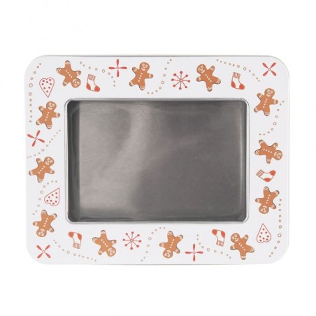 Küpsisenõu metallvorm PIPARKOOGID 18x14,5x5 cm | FreshDesign.ee