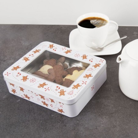 Küpsisenõu metallvorm PIPARKOOGID 18x14,5x5 cm | FreshDesign.ee