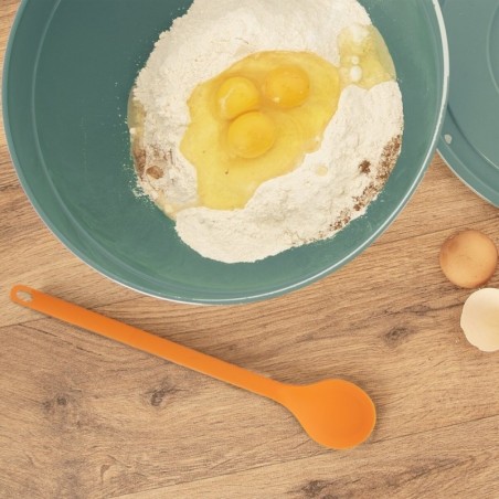 Silikoonist köögilabidas oranž 28 cm