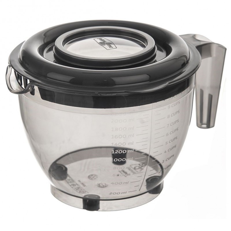 Köögi segamisnõu kaanega mõõtetops HALL 2,5 l | FreshDesign.ee