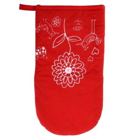 Teflon ahjukinnas, punane, 25,5 cm | FreshDesign.ee