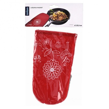 Teflon ahjukinnas, punane, 25,5 cm | FreshDesign.ee