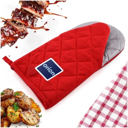 Teflon ahjukinnas, punane, 25,5 cm | FreshDesign.ee