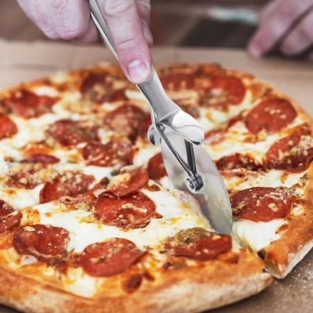 Pizzanuga ümmargune metallist LUXY 20 cm