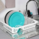 Nõude kuivatamine valge 40x29x8,5 cm | FreshDesign.ee