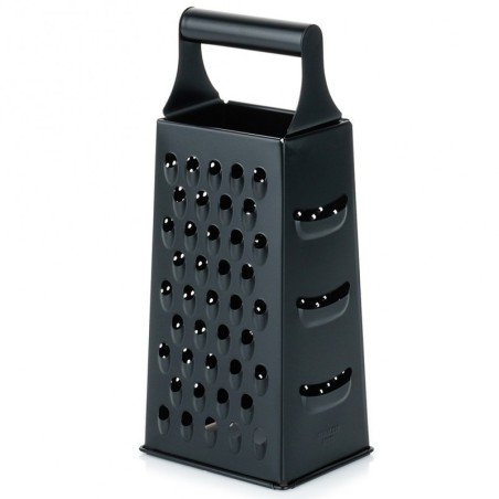 Köögiriiv, teras, must, 4-poolne, 25 cm | FreshDesign.ee