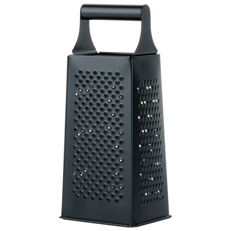 Köögiriiv, teras, must, 4-poolne, 25 cm | FreshDesign.ee