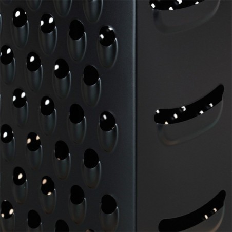 Köögiriiv, teras, must, 4-poolne, 25 cm | FreshDesign.ee