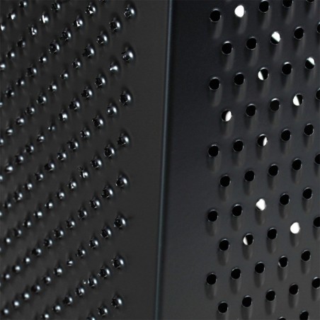 Köögiriiv, teras, must, 4-poolne, 25 cm | FreshDesign.ee