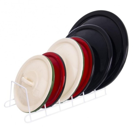 Alus kaantele ja taldrikutele metallvalge ... | FreshDesign.ee