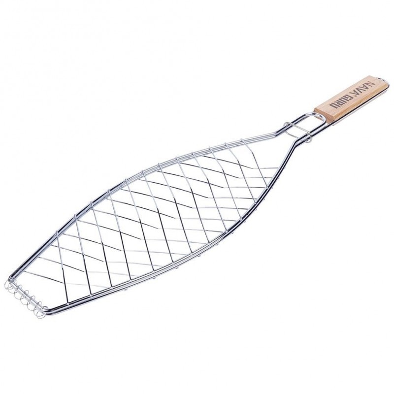 Grillirest kala metallist BBQ GURU 60x14 cm | FreshDesign.ee