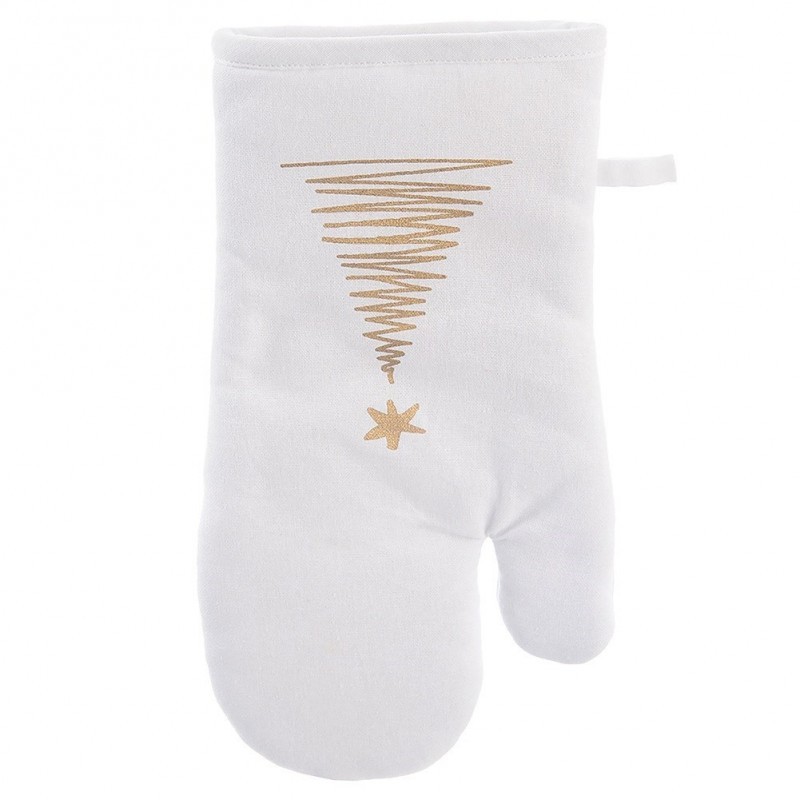 Puuvillane ahjukinnas magnetiga JÕULUKUU 32,5 cm | FreshDesign.ee