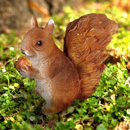 Aiakujuke orav 15x8x15 cm