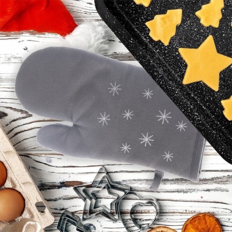 Puuvillane magnetiga ahjukinnas FLAT 32,5 cm