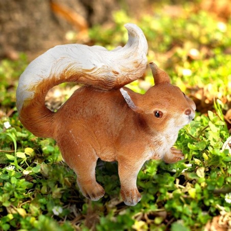 Aiakujuke orav 17x10x12 cm