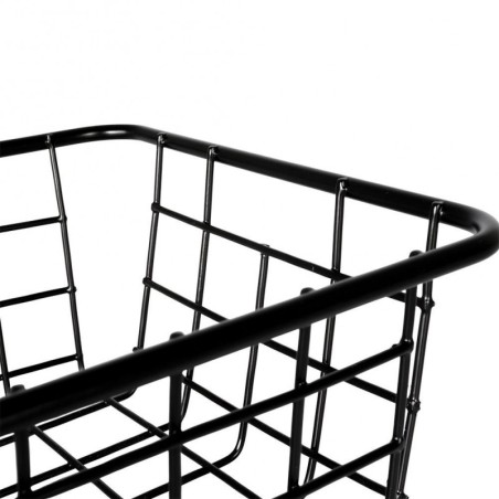 Puuviljakorv metallist must | FreshDesign.ee