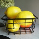 Puuviljakorv metallist must | FreshDesign.ee