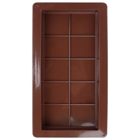 Silikoonist šokolaadivorm 25x13,5 cm | FreshDesign.ee