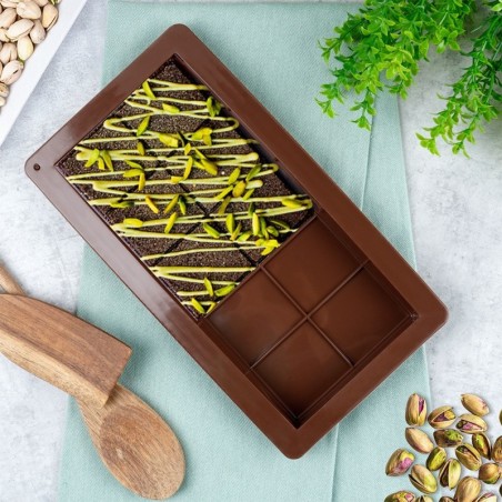 Silikoonist šokolaadivorm 25x13,5 cm | FreshDesign.ee