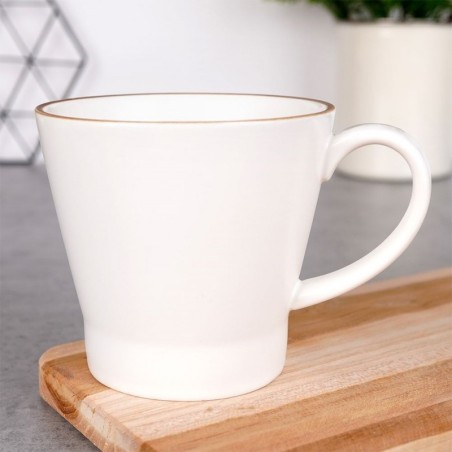 Valge portselankruus 380 ml