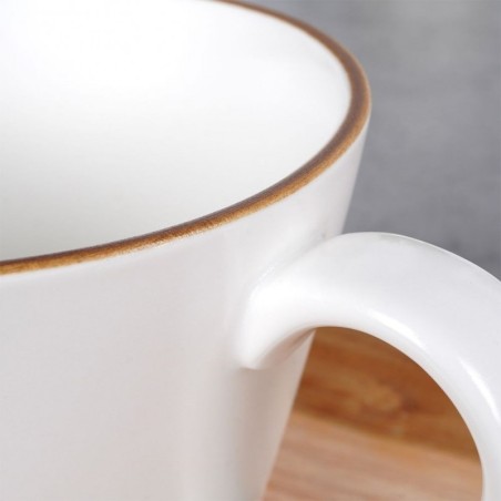 Valge portselankruus 380 ml | FreshDesign.ee