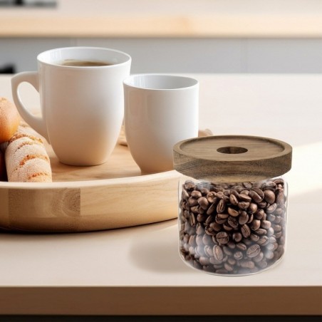 500 ml kaane ja tihendiga klaasnõu