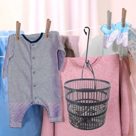 Kokkupandavas korvis pesulõksud 50 tk.