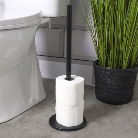 Tualettpaberi alus teras must 47 cm