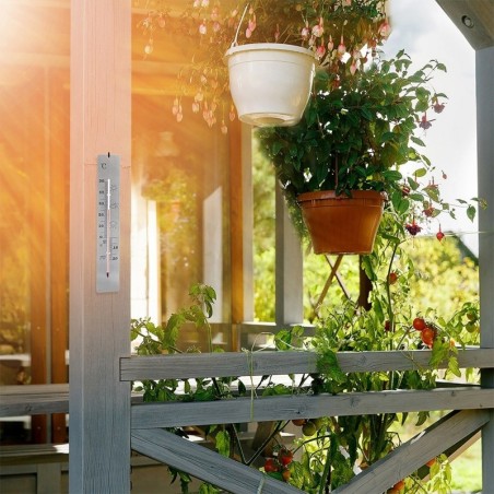 Universaalne roostevabast terasest termomeeter 28 cm