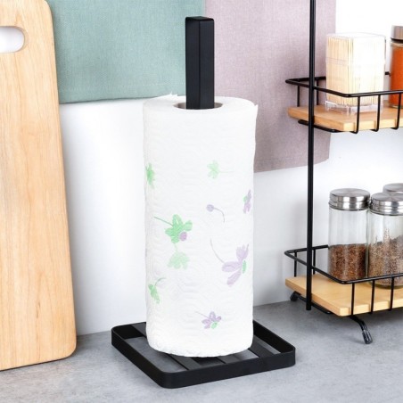 Köögipaberi hoidja metallist must MISTY 32,5 cm | FreshDesign.ee