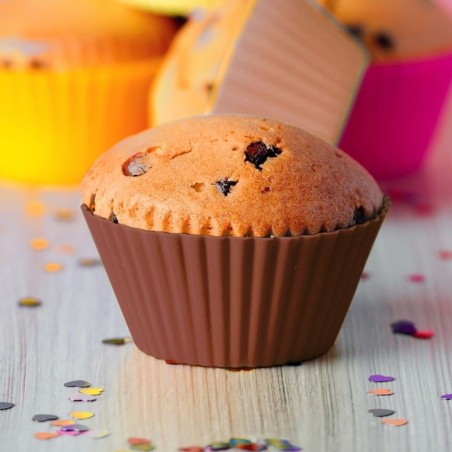 Silikoonist muffinivormid 12 tk.