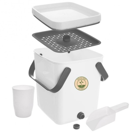 Kaanega köögikomposter biojäätmete jaoks 1... | FreshDesign.ee