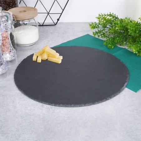 Kivist serveerimisalus ümmargune 30 cm