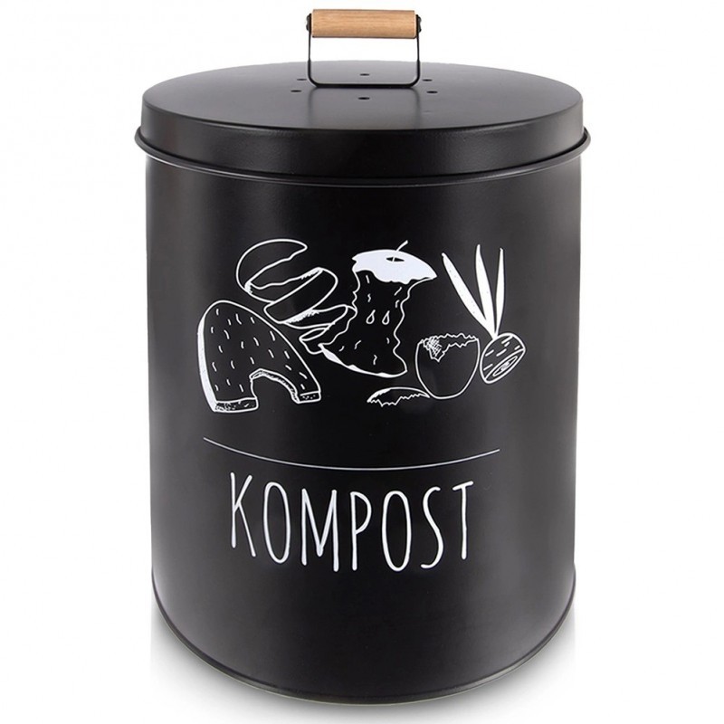 Köögikomposter süsinikfiltriga, metall, mu... | FreshDesign.ee