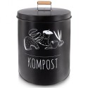 Köögikomposter süsinikfiltriga, metall, mu... | FreshDesign.ee