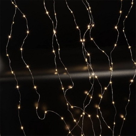 Jõulupuu tulede traat 160 LED, 190 cm