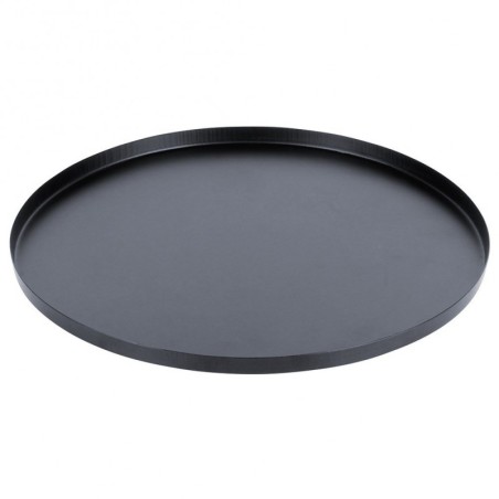 Dekoratiivküünalde alus, metall, must, 30 cm | FreshDesign.ee