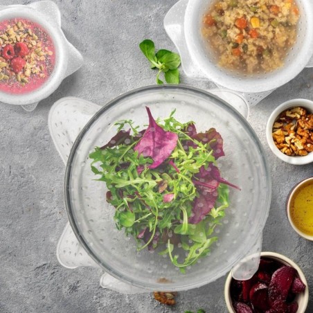 Universaalsed silikoonkaaned 15 / 20 / 26 cm 3 tk.