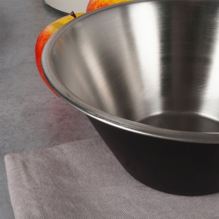 Must terasest köögikauss 22 cm, 2 l | FreshDesign.ee