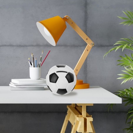 Keraamiline hoiukassa jalgpall 10 cm