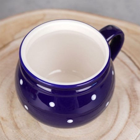 Siniste täppidega keraamiline kruus 200 ml | FreshDesign.ee