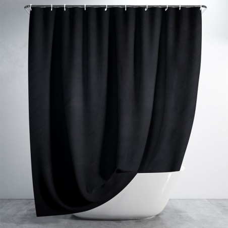 Duššikardin konksudega veekindel 180x180 cm