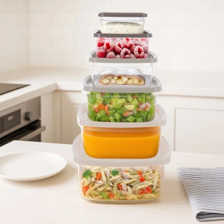 Kaanega toidunõud, 6 tk.