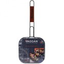 Burgeri grillrest metallist mittenakkuv 49x21 cm | FreshDesign.ee