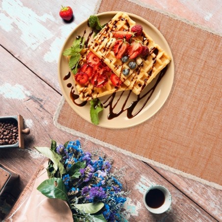 Ristkülikukujuline lauamatt 45x30 cm