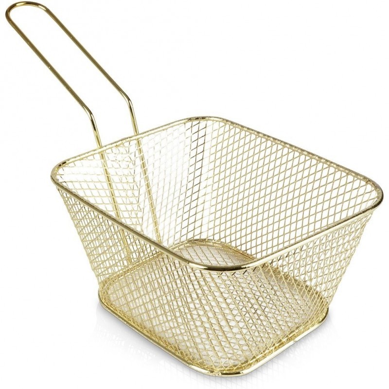 Friikartulite korv kuldne 14x12x7cm | FreshDesign.ee