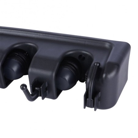 Mopi, harja ja tööriistariiul must 5 ava | FreshDesign.ee