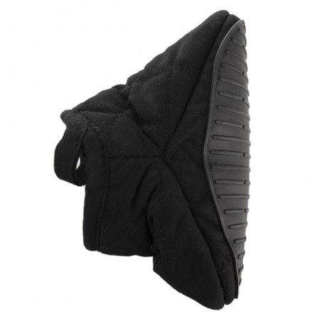 Puuvillane ahjukinnas must magnetiga 15 cm | FreshDesign.ee